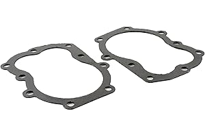 JYCJCF Replacement Cylinder Head Gasket Compatible with Tecumseh 36448 ，for HM HMSK LH318 TVM195 TVXL195 （2 Pack）