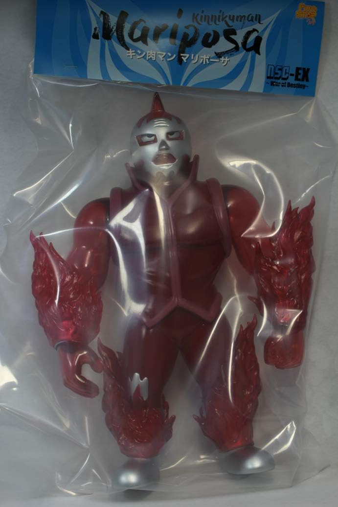Amazon Nsc Ex キン肉マン マリポーサ モクテスマ ディフェンスver フィギュア ドール 通販