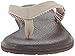 Sanuk Women's Yoga Chakra Flip Flop, Light Natural, 8 M US