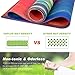 Yoga Mat - Premium 1/4 inch Imprint Non Slip Extra Thick Fitness & Exercise Mat with Carrying Strap, Workout Mat for All Types of Yoga, Pilates and Floor Exercises