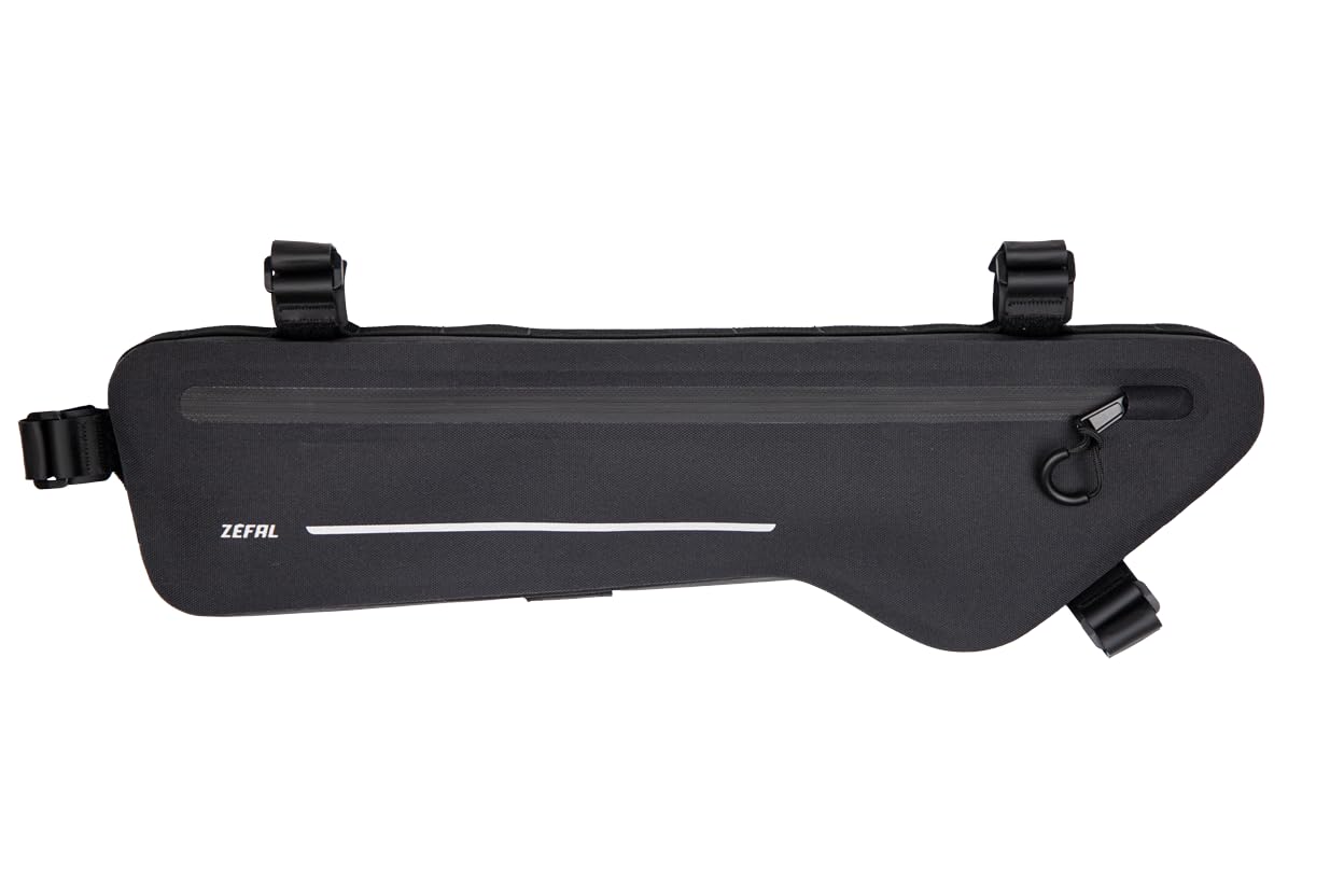 ZEFAL Z Adventure C4 Frame Bag, Black, 4.2 Litre