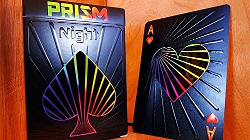 Elephant Playing Cards Magic Trick | Prism: Night Playing Cards Collectable Playing Cards