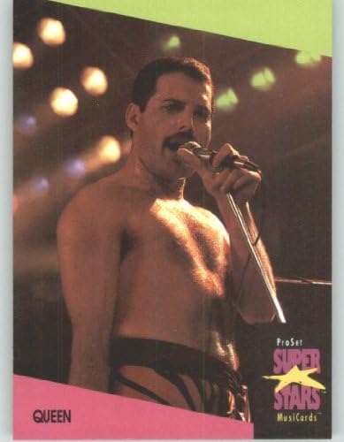 1991 Pro Set Superstars MusicCards U.K. Edition # 111 Queen (Collectible Pop Music / Rock Star Trading Card)