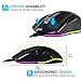 RGB FPS Gaming Mouse, NPET M20 1000Hz Polling Rate Ergonomic Gaming Mice, Programmable Buttons, Comfortable Hand Feeling Mouse for Laptop PC Computer Gamerthumb 4