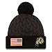 Washington Redskins New Era Salute To Service Woman's Pom Knit Hat