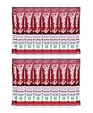 Everly Hydration - Pomengranate Berry - All Natural Powdered Drink Mix - 30 Packets - Sugar Free, Zero Calorie, Healthy Water Enhancer