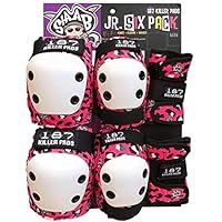 187 Killer Pads Jr Pads Tri Staab Pink