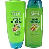 Garnier Fructis Hydra Recharge for All Hair Types, DUO Set Shampoo Conditioner, 13 Ounce, 1 each