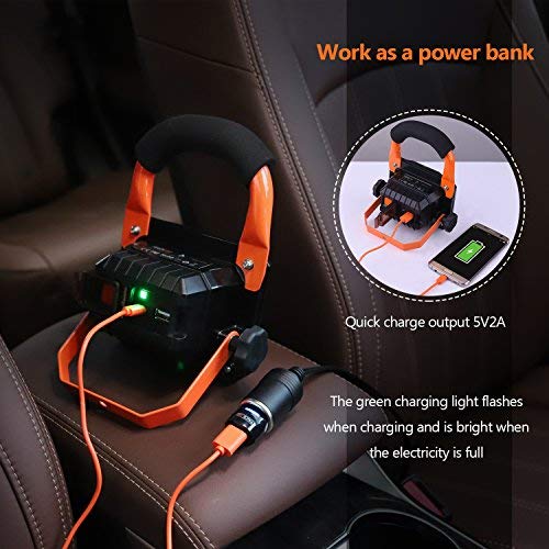 1 Tacklife+Rechargeable+Spotlights+Camping+Batteries