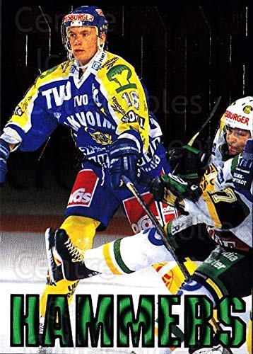 Algopix Similar Product 16 - CI Toni Porkka Hockey Card 199697