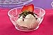 D'Vine Clear Deluxe Plastic Round Dessert Bowls - 6oz (Pack Of 20) - Perfect For Parties, Weddings & Catering Events