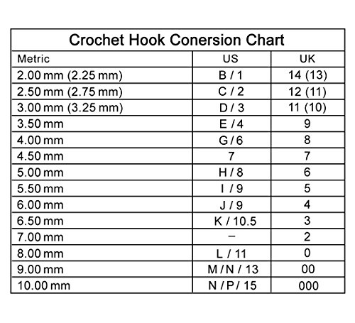 5 Luxbon+Multi+Coloured+Aluminum+2mm+10mm+Knitting