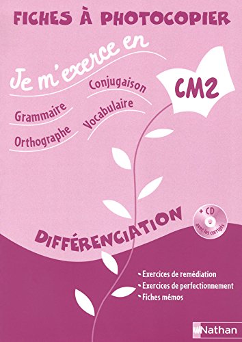 Je m'exerce en CM2