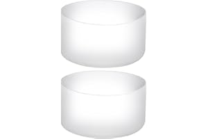 HEYSKAY 2pcs Protective Flask Silicone Boot Base for Stanley Quencher Adventure 40oz & Stanley IceFlow 20oz 30oz Tumbler, and Compatible with 12oz-24oz Hydro Sport Water Bottles,Yeti and More