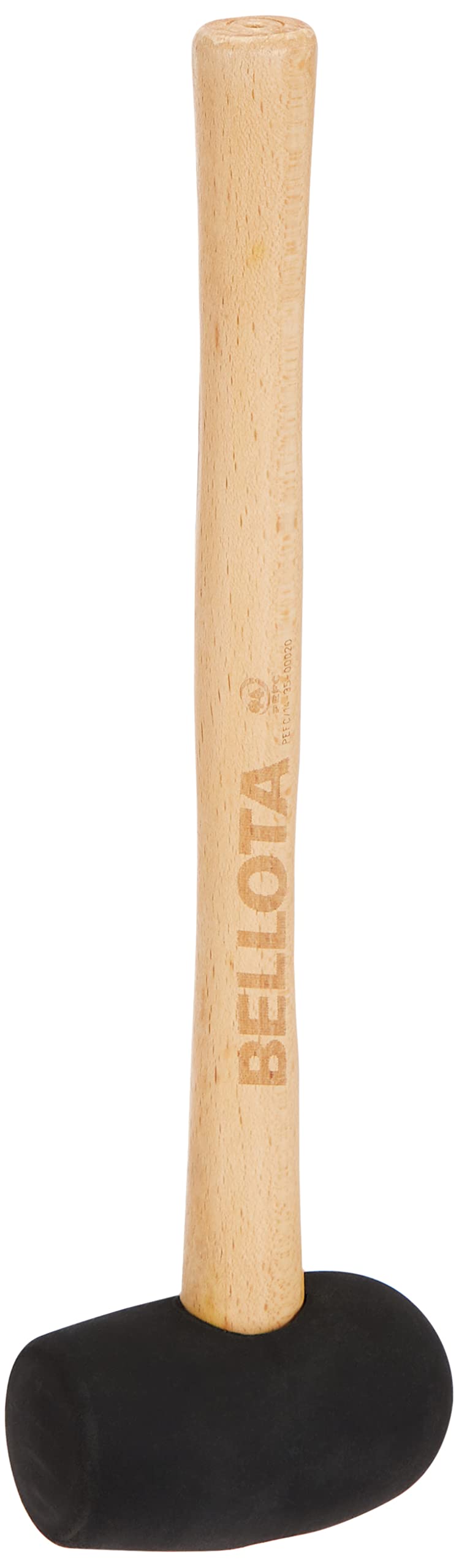 Bellota 8053-250 Black Rubber Planter 250 GR, Standard, 250 g