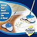 Hurricane Spin Broom by BulbHead - As Seen on TV- Original Lightweight. Cordless Spinning Broom for Sweeping Hard Surfaces like Wood, Tile, and Laminate