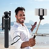Amazing Global Store Bluetooth Selfie Stick is a Wireless Selfie Stick Explore, Selfie Stick for iPhone 6/6 Plus and Android Enhance and Capture Your Precious Moments Now
