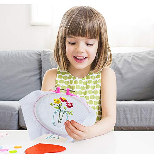 6 Similane+Pieces+Embroidery+Plastic+Multicolor