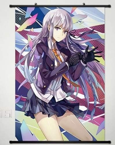 Laohujia Wall Scroll Poster Fabric Painting For Anime Danganronpa Kirigiri Kyouko 008 S