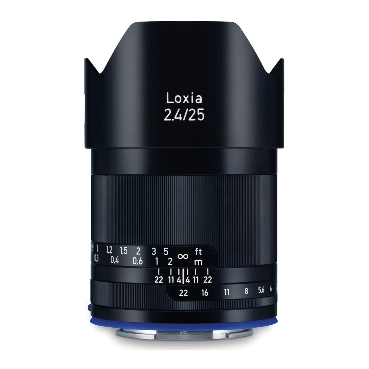ZEISS Loxia 25mm f/2.4 Enfoque manual de fotograma completo para montura Sony E, negro