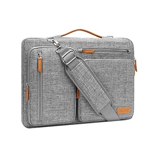 MOSISO 360° Laptoptasche 15 Zoll für MacBook Air M5 M4 M3 M2, Dell XPS 15"