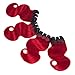 Peruvian Body Wave Omber Hair Bundles 4pcs 1b/Red Human Hair Weft 50g/Pcs Remy Human Virgin Hair Body Wave (1b/Red)