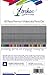 Strokes Art 48 Piece Artist Grade Watercolor Water Soluble Colored Pencil Set, Soft German Core