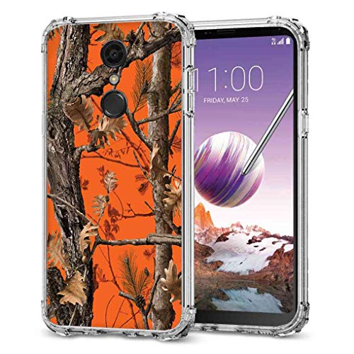 Best lg stylo 4 phone case orange