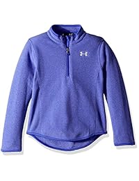 Under Armour Little Training - Sudadera con cremallera para niña