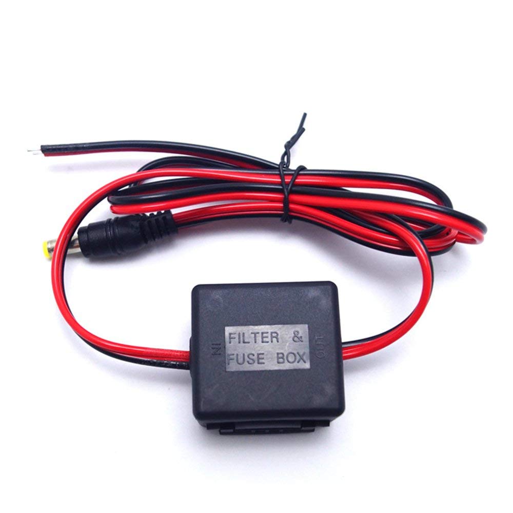 36V T0 12V Car Stereo Power Noise Filter Remove for LED Light or