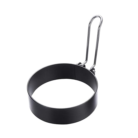 BESTONZON Stainless Steel Cooking Mold Fried Egg Pancake Circle Non-Stick Egg Rings Kitchen Mould Tool