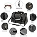 Akinerri Foldable Soft Airline Approved Pet Travel Carrier for Medium Puppy and Cats