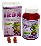 Vitamin Friends: Iron Bear Vegetarian Gummies, 60 ct
