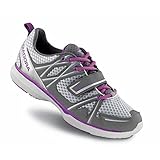 Diadora Women's Herz Indoor Cycling/ Mountain Biking Shoe - 170036 (Steel Gray/Dewberry - 40)