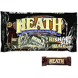 HEATH Snack Size Toffee Bars