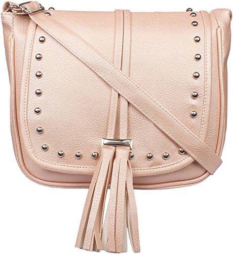 mango star women's pu sling bag, (cream, mangostar2)