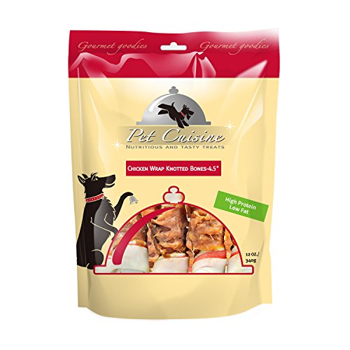 Pet cuisine dog treats puppy chews training snacks,chicken wrap k…