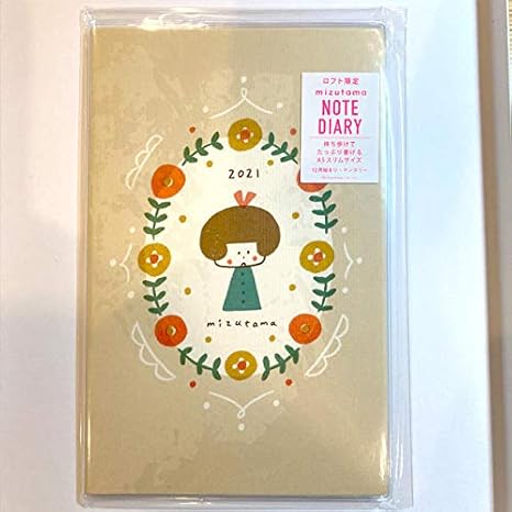 Amazon Co Jp ロフト限定 Mizutama ノートダイアリー 花柄 ホビー Amazon Co Jp ロフト限定 Mizutama ノートダイアリー 花柄 ホビー