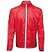 2786 Mens Contrast Lightweight Windcheater Shower Proof Jacket (S) (Silver (Metallic)/ White)