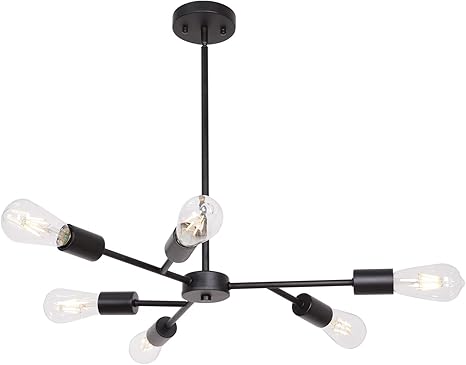 modern black light fixtures