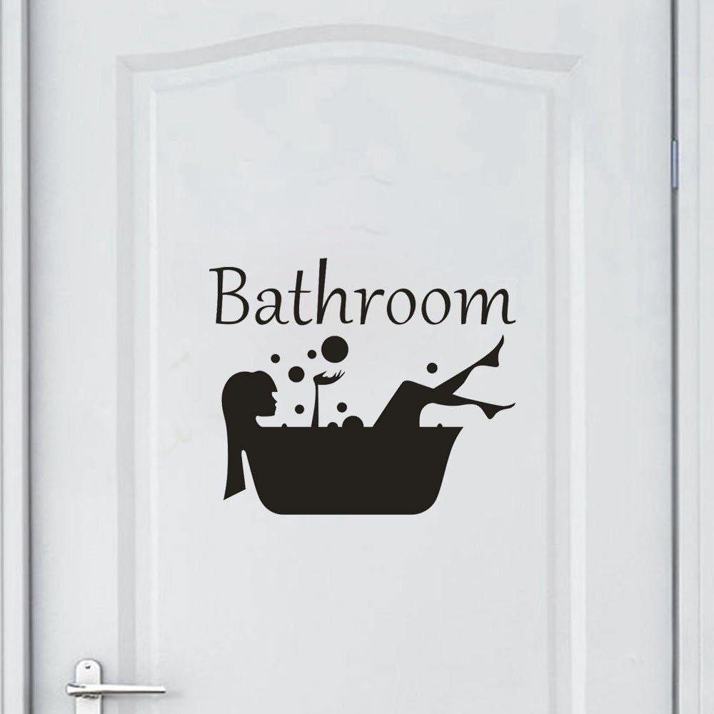 Froomer Bathroom Sticker, L