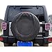 ICARS 2007-2018 JK JKU Jeep Wrangler Tail Light Cover Tail Lamp Trim Guards Protector Pink Style for Jeep Wrangler Accessories & Unlimited Rubicon Sahara Sports(Pair)
