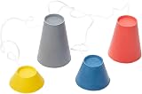 Longridge Jumbo Rubber Winter Golf Tees 4 Pack Multi-Color view 5