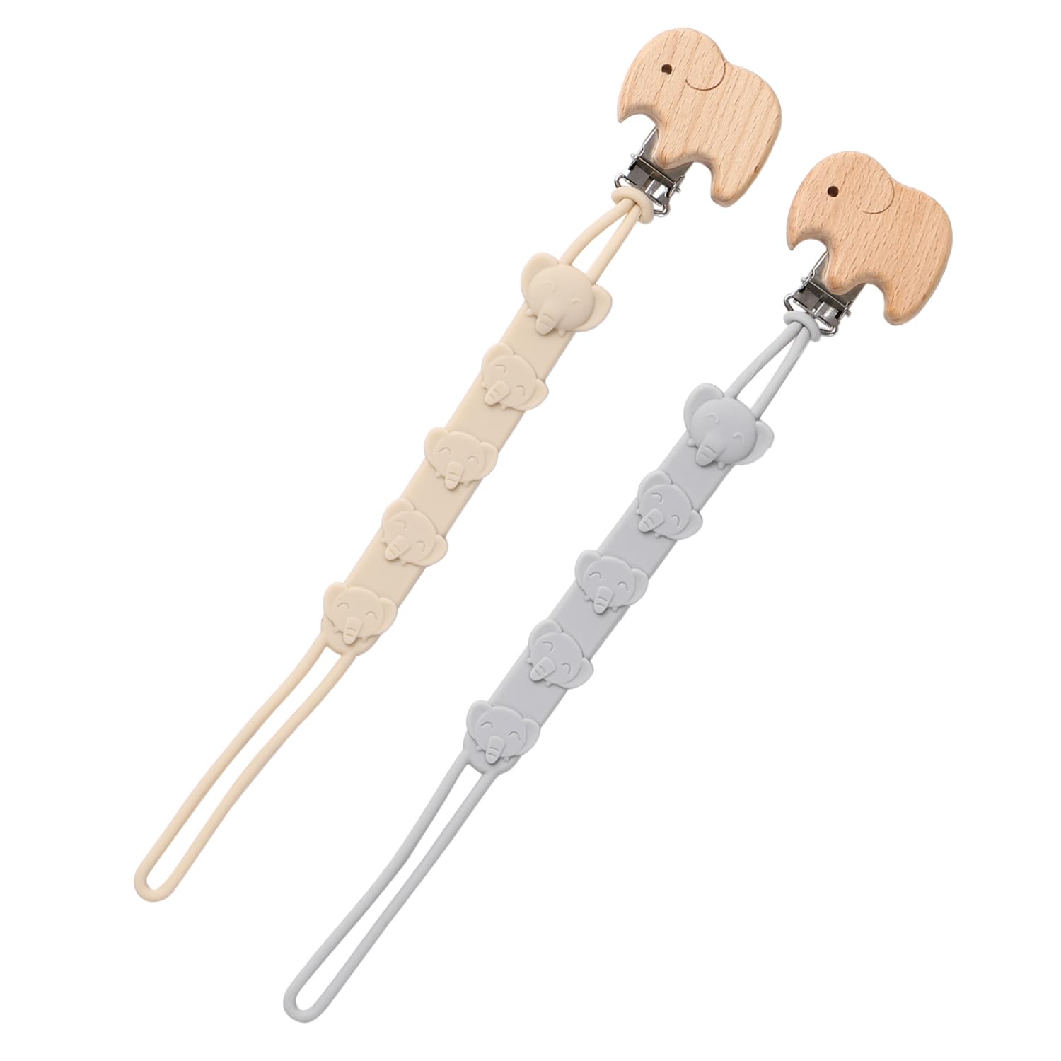 Kitzel おしゃぶりホルダー 2本セットの商品画像