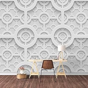Wall Mural 3D View Pattern Removable Wallpaper Wall Sticker for Bedroom Living Room - 66x96 inches