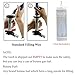 Culinary Torch, LEOKOR Kitchen Torch - Best Creme Brulee Troch - Home Chef Professional Grade Cooking Torch - Butane Torch with Double Flames
