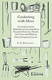 Gardening with Moss by 