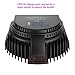 64W Wireless Rechargeable LED Gel Nail Lamp Cordless UV Led Nail Light for Gel Nails with Lifting Handle (black)