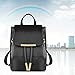 Vbiger Backpack Shoulder Handbag Stylish Lovely for Women (Black)