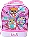 L.O.L Surprise! Girl's Dual Compartment Insulated Lunch Kit